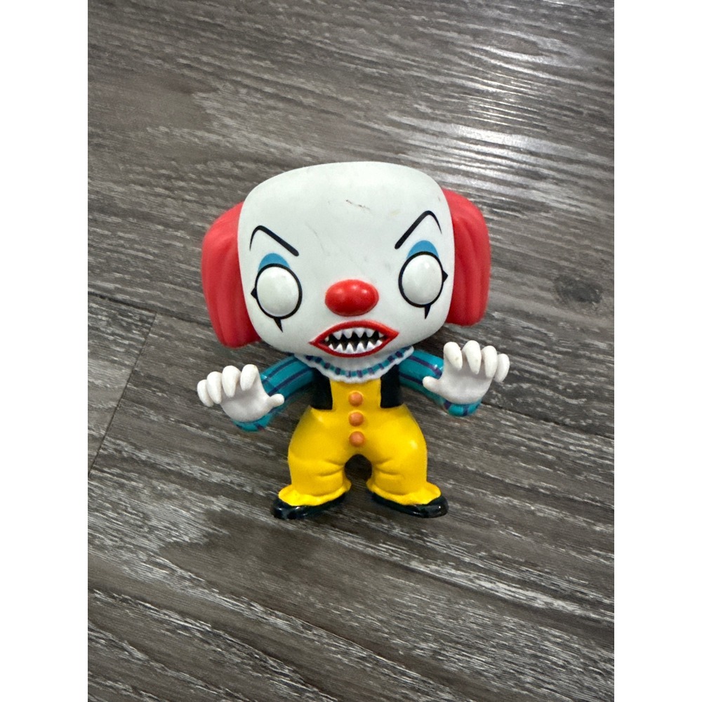 Funko Pop IT Pennywise the Dancing Clown Vinyl Figure Horror Collectible Loose